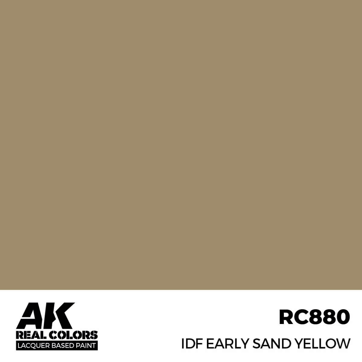 AK RC880 Real Colors IDF Early Sand Yellow 17 ml.