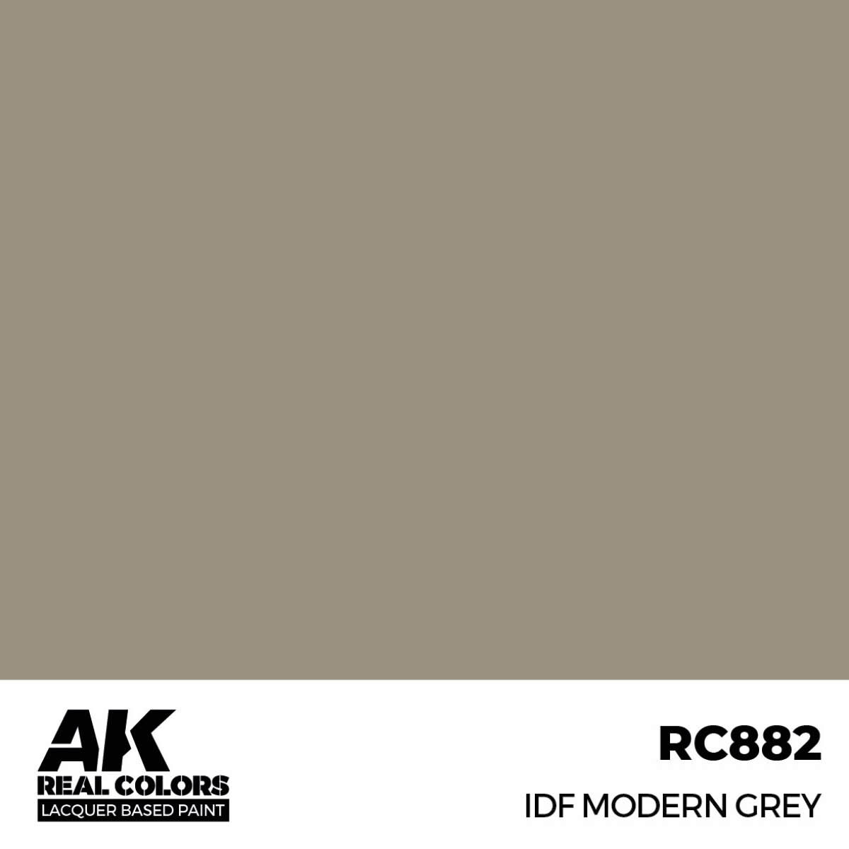 AK RC882 Real Colors IDF Modern Grey 17 ml.