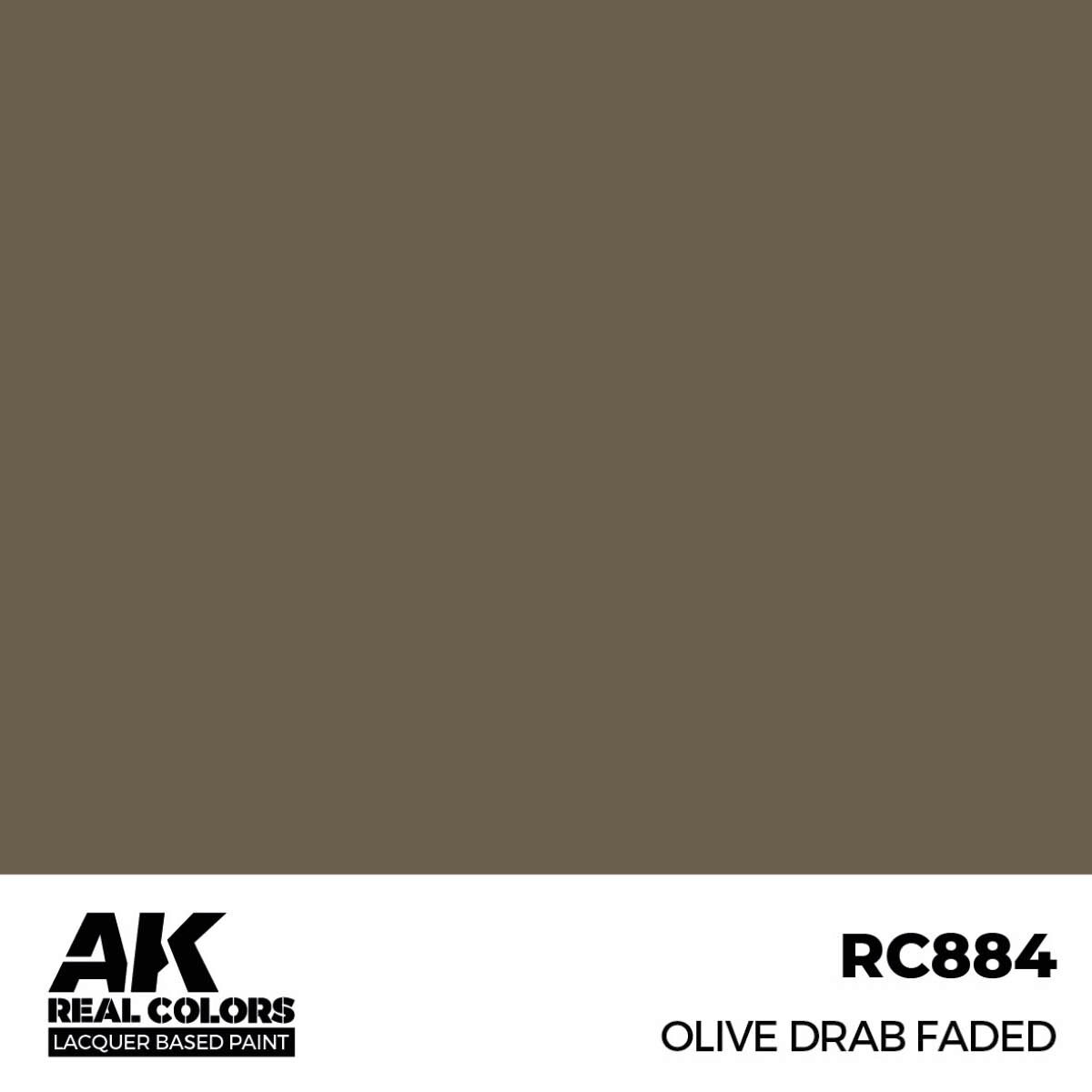 AK RC884 Real Colors Olive Drab Faded 17 ml.