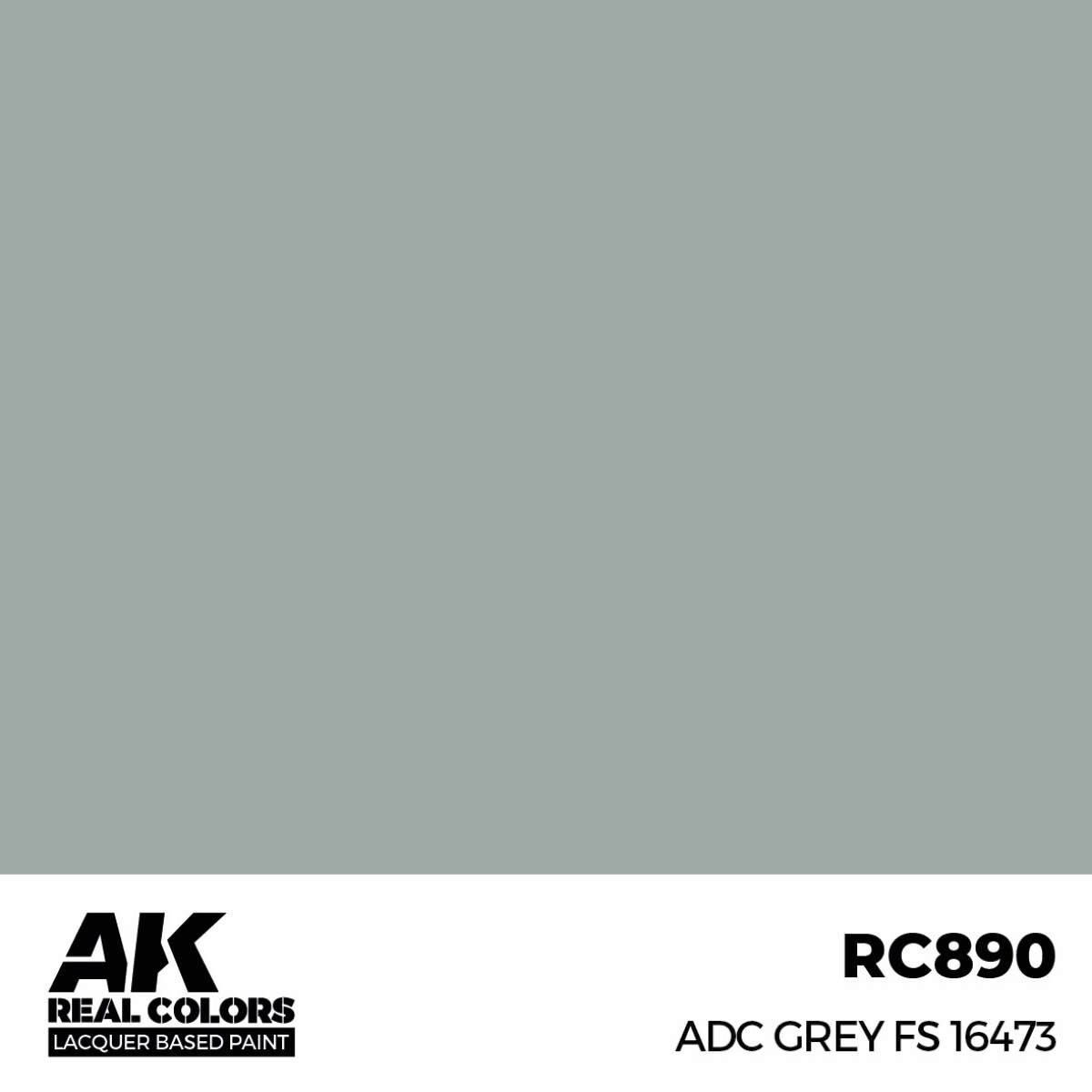 AK RC890 Real Colors ADC Grey FS 16473 17 ml.