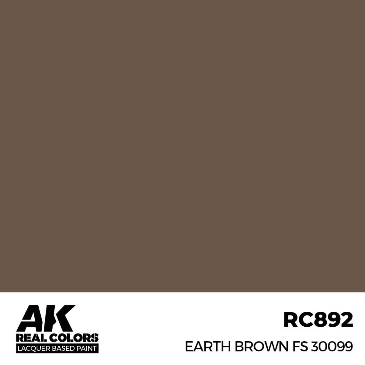 AK RC892 Real Colors Earth Brown FS 30099  17 ml.