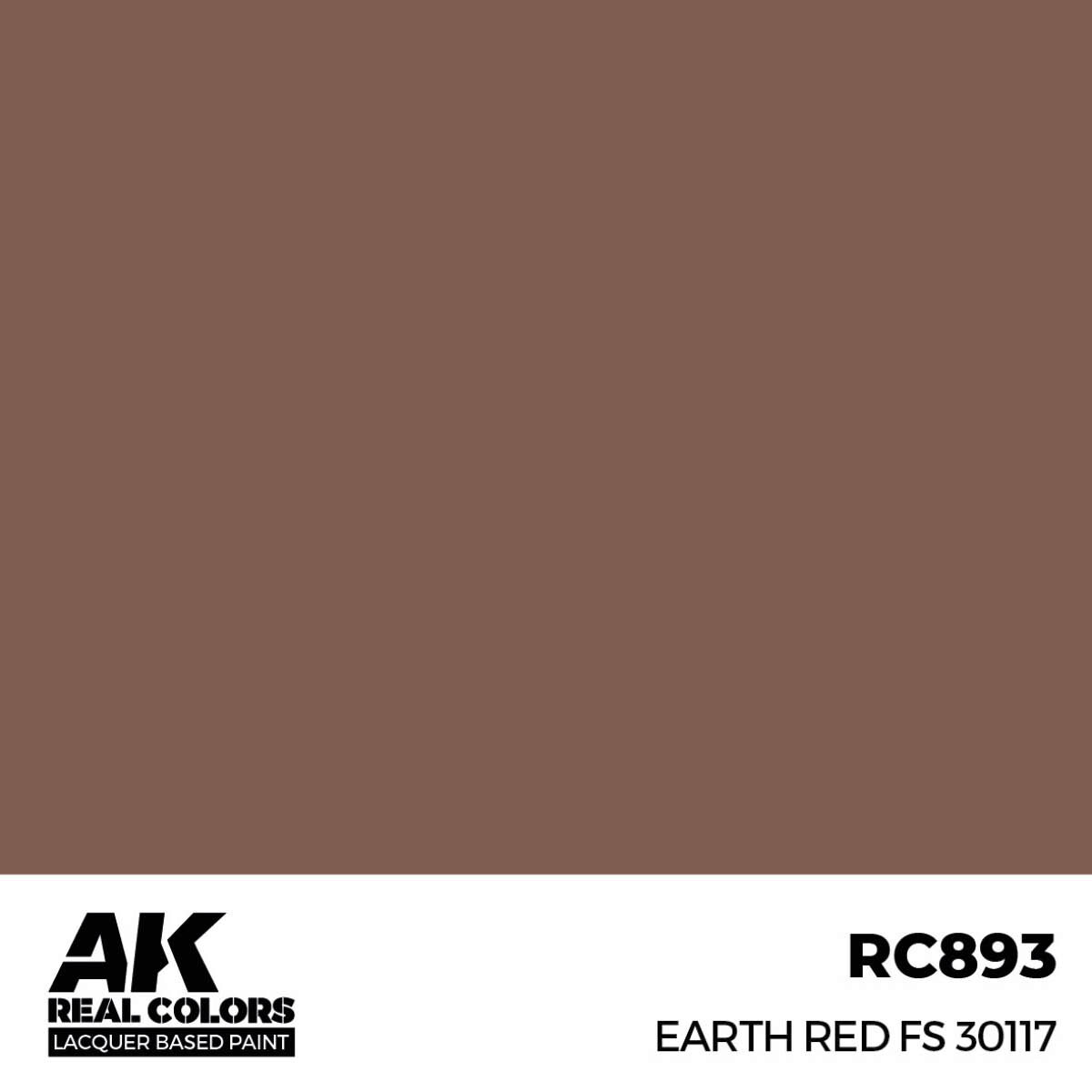 AK RC893 Real Colors Earth Red FS 30117 17 ml.