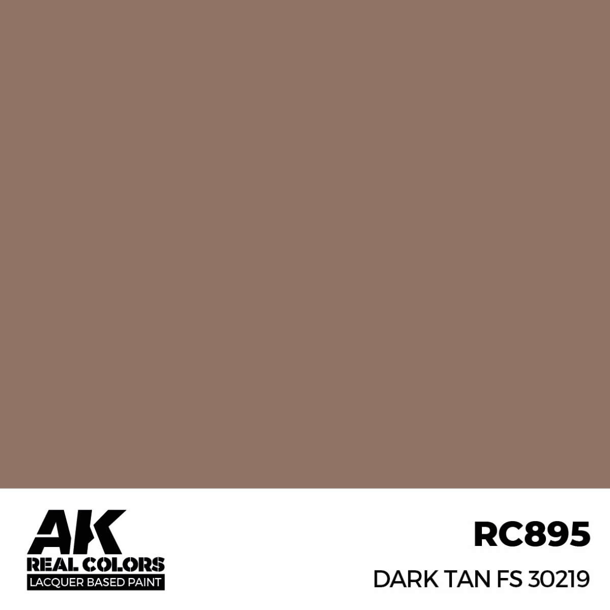 AK RC895 Real Colors Dark Tan FS 30219 17 ml.