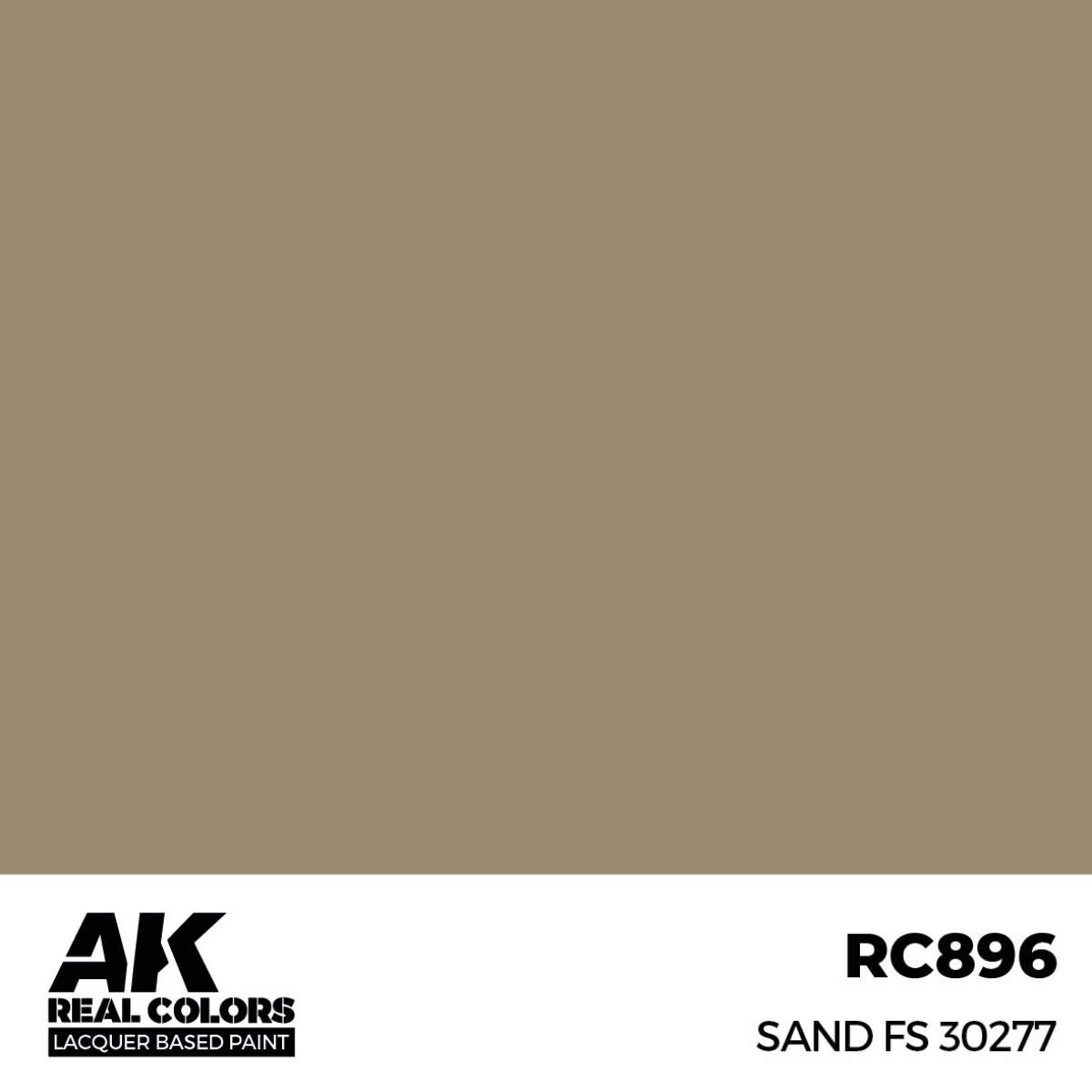 AK RC896 Real Colors Sand FS 30277 17 ml.