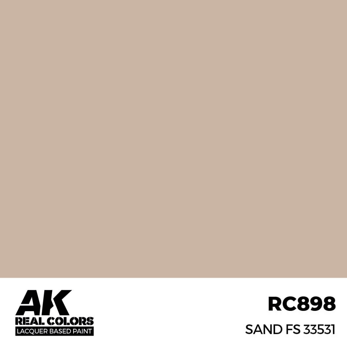 AK RC898 Real Colors Sand FS 33531 17 ml.