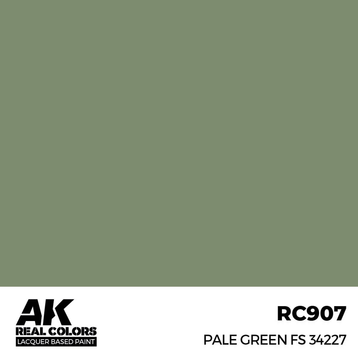 AK RC907 Real Colors Pale Green FS 34227 17 ml.