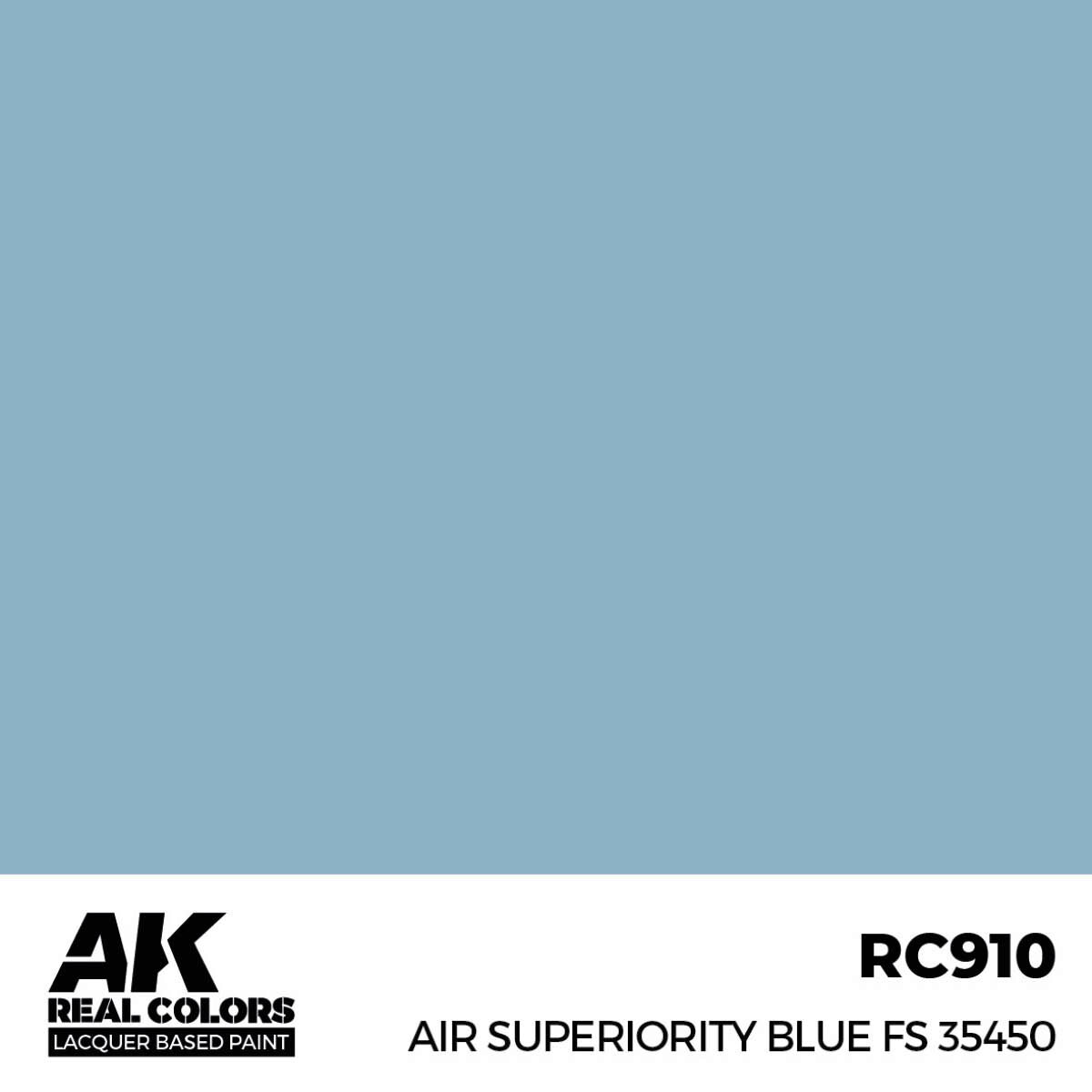 AK RC910 Real Colors Air Superiority Blue FS 35450 17 ml.
