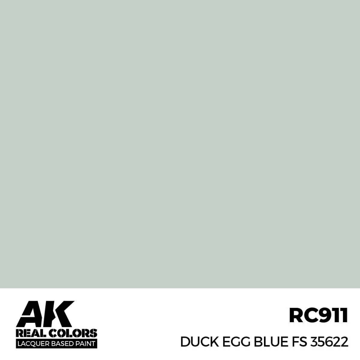 AK RC911 Real Colors Duck Egg Blue FS 35622 17 ml.