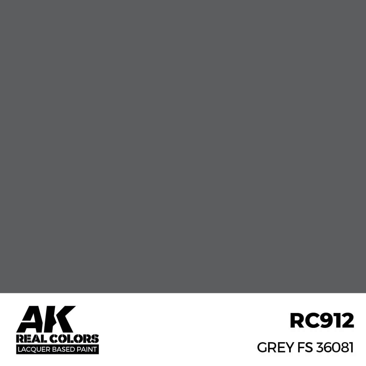 AK RC912 Real Colors Grey FS 36081 17 ml.
