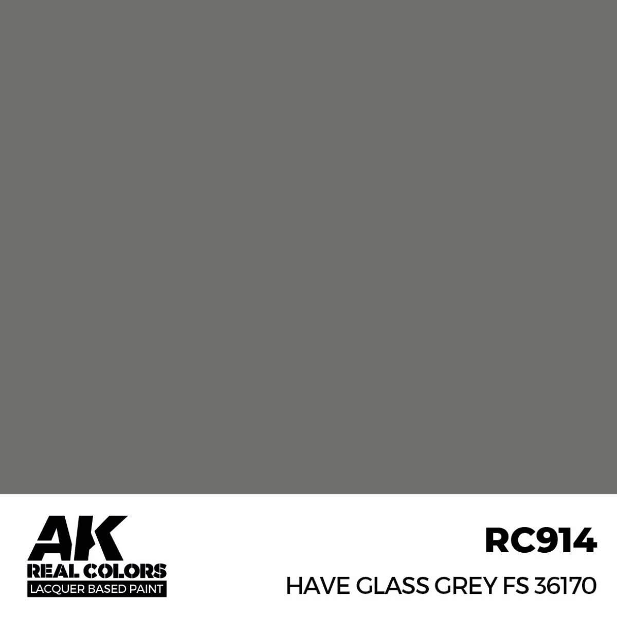 AK RC914 Real Colors Have Glass Grey FS 36170 17 ml.