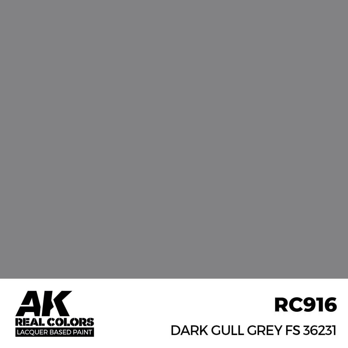 AK RC916 Real Colors Dark Gull Grey FS 36231 17 ml.