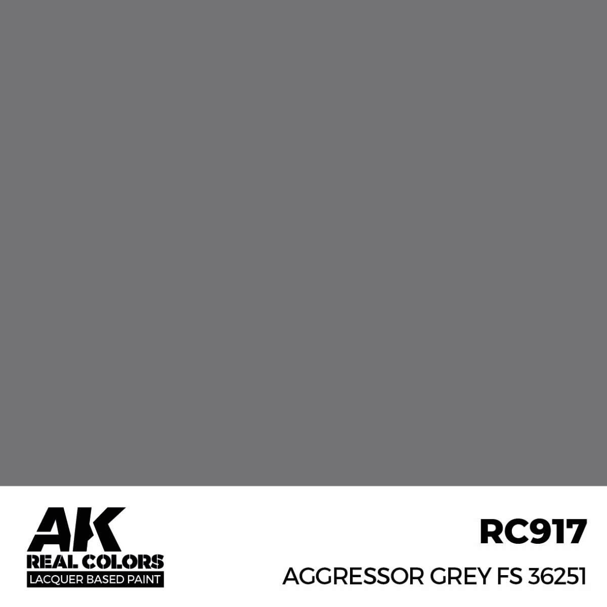 AK RC917 Real Colors Aggressor Grey FS 36251 17 ml.
