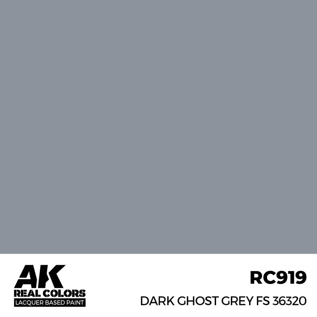 AK RC919 Real Colors Dark Ghost Grey FS 36320 17 ml.