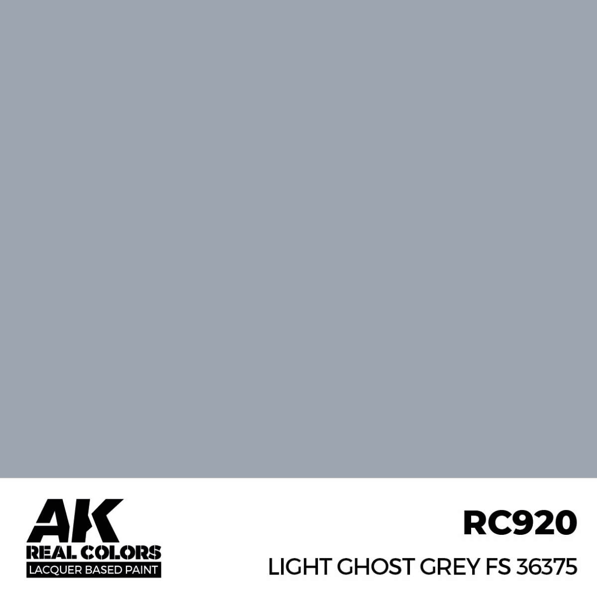 AK RC920 Real Colors Light Ghost Grey FS 36375 17 ml.
