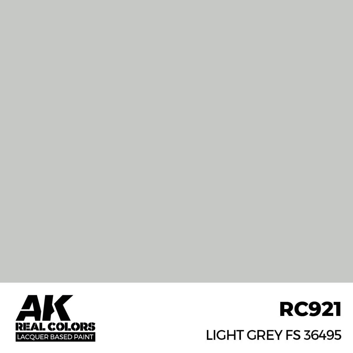 AK RC921 Real Colors Light Grey FS 36495 17 ml.