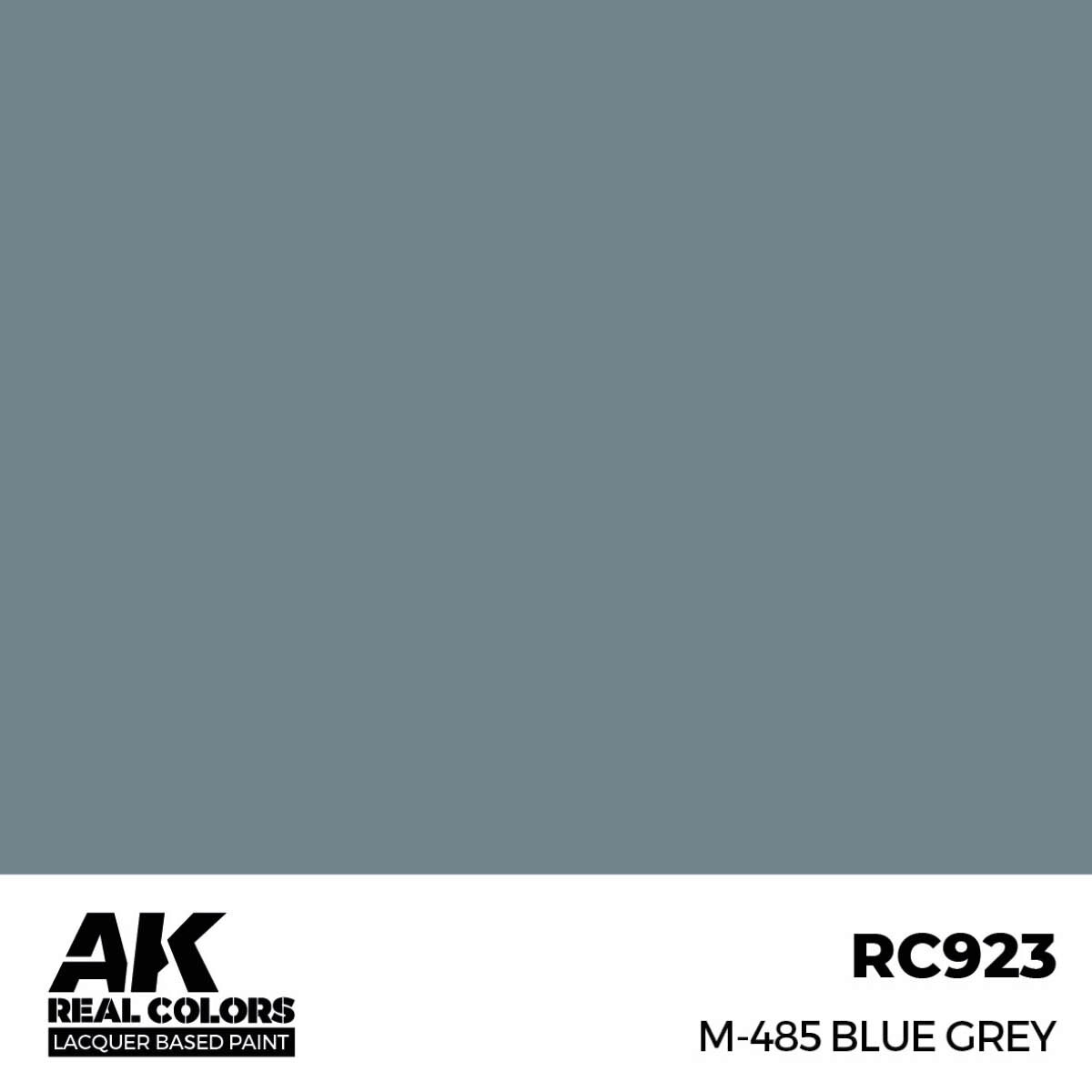 AK RC923 Real Colors M-485 Blue Grey 17 ml.