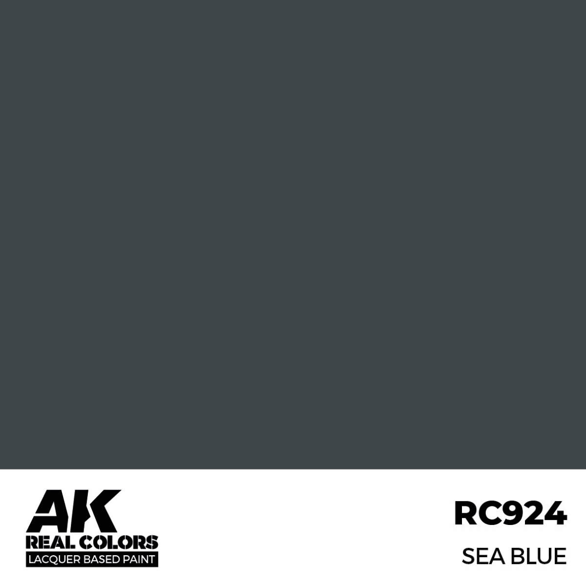 AK RC924 Real Colors Sea Blue 17 ml.