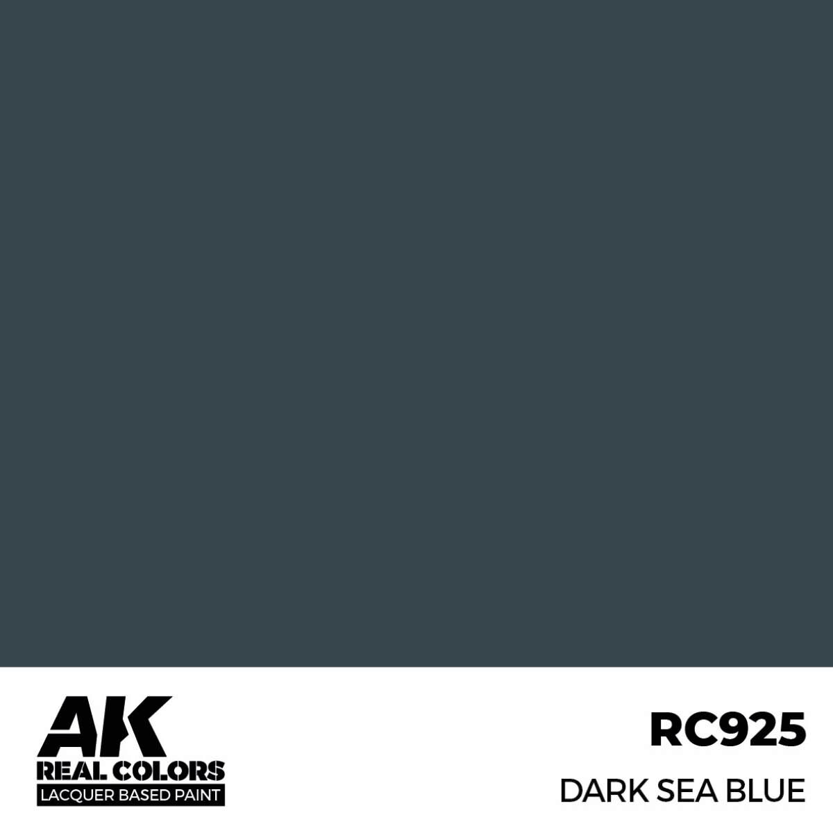 AK RC925 Real Colors Dark Sea Blue 17 ml.