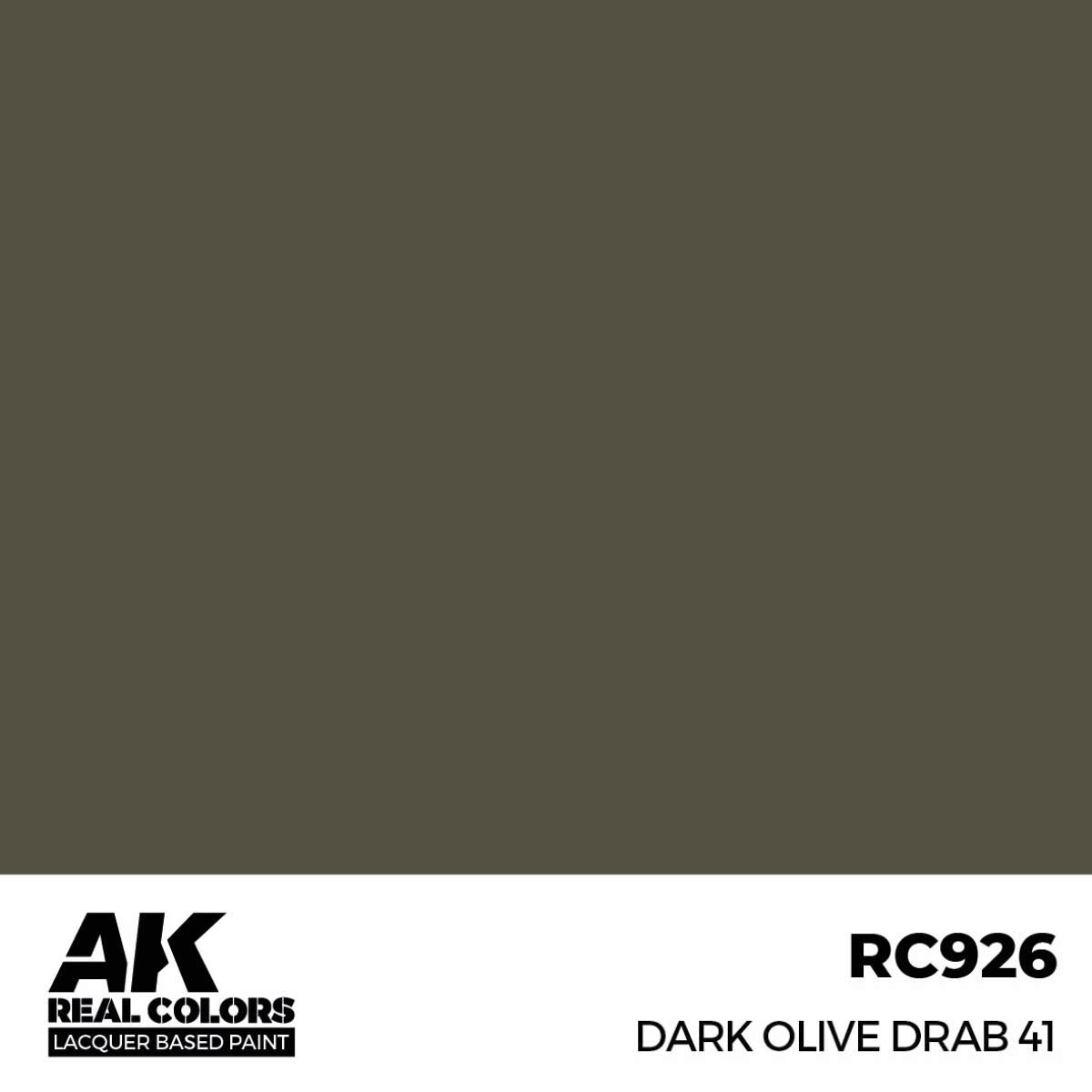 AK RC926 Real Colors Dark Olive Drab 41 17 ml.