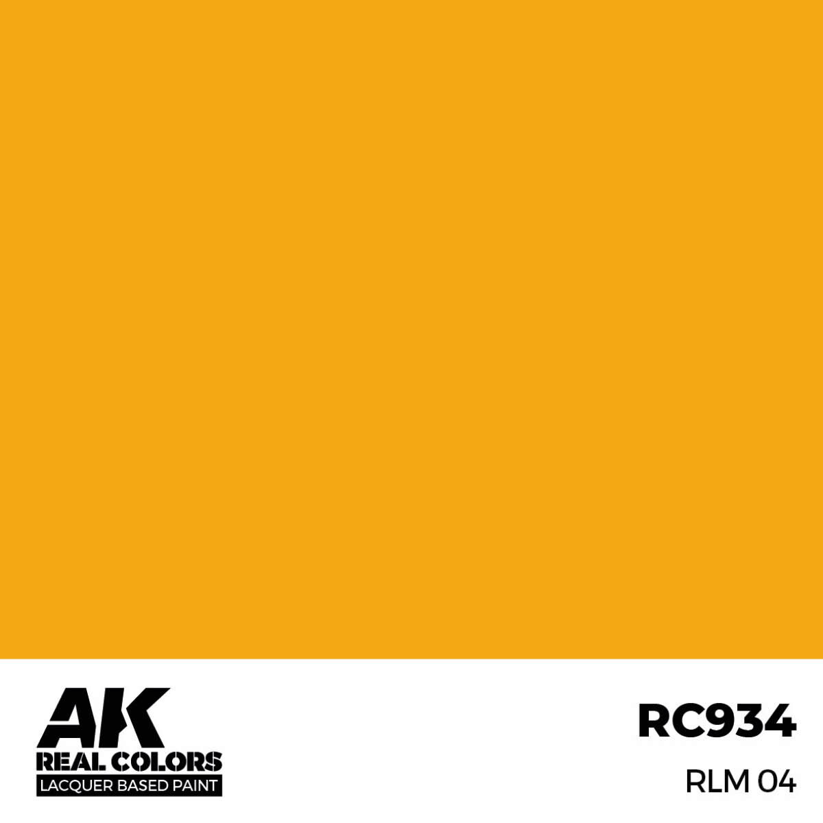 AK RC934 Real Colors RLM 04 17 ml.
