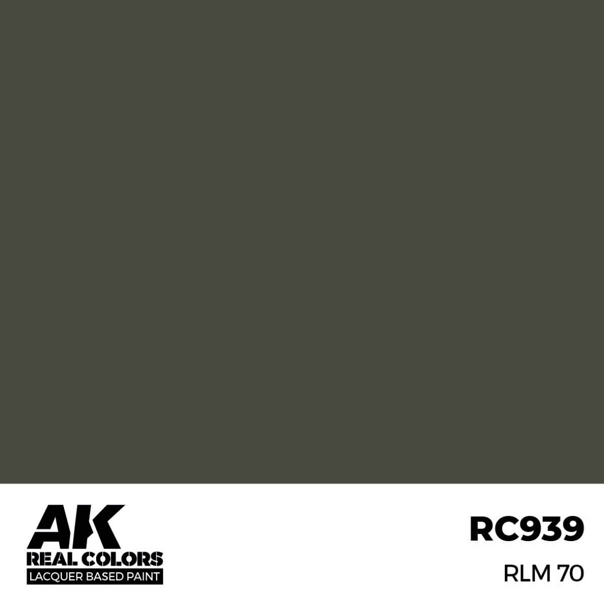 AK RC939 Real Colors RLM 70 17 ml.