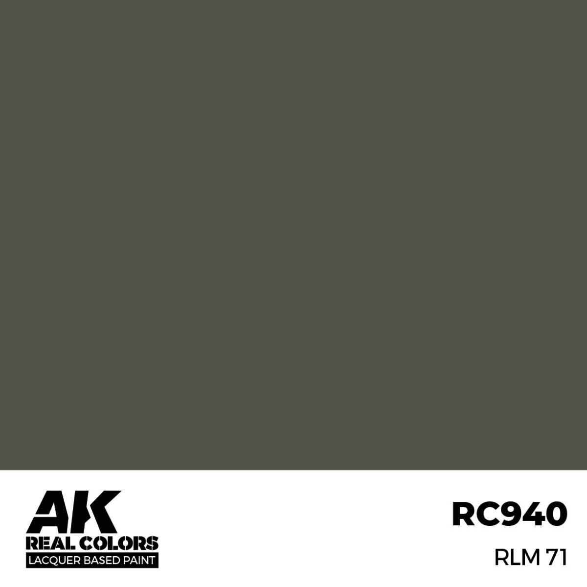 AK RC940 Real Colors RLM 71 17 ml.