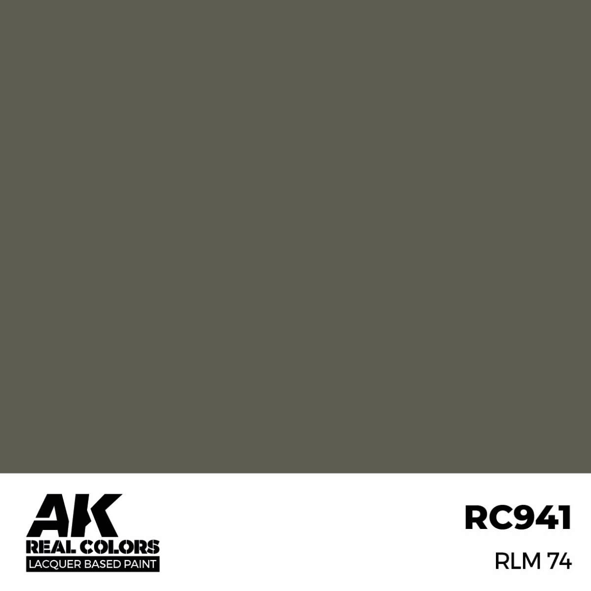 AK RC941 Real Colors RLM 74 17 ml.
