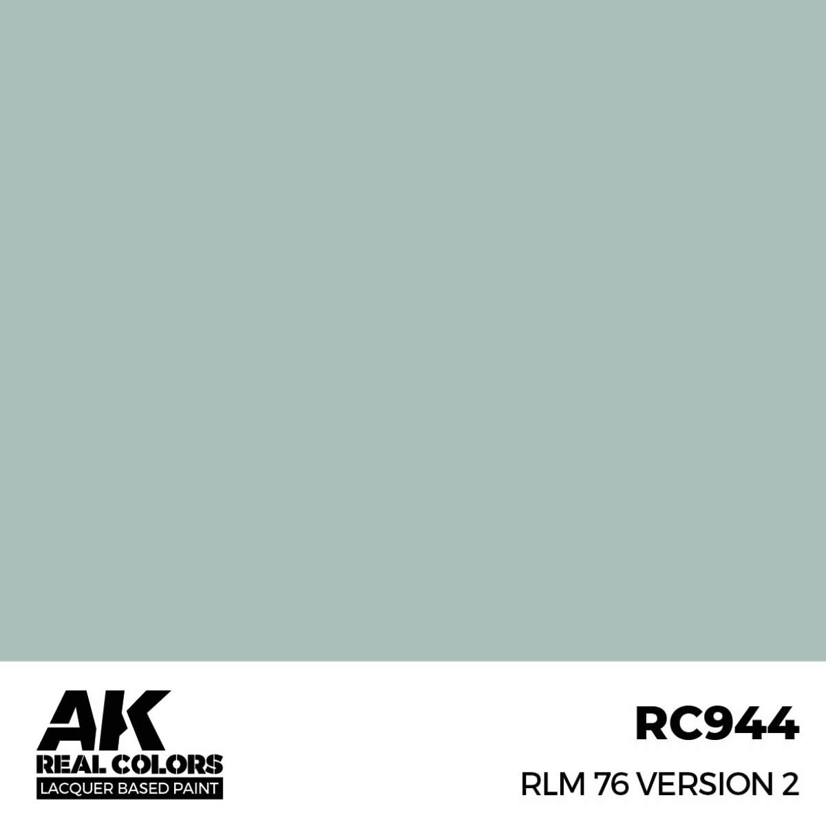 AK RC944 Real Colors RLM 76 Version 2 17 ml.