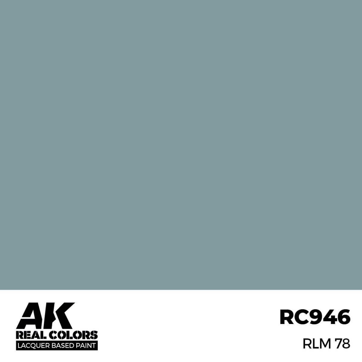 AK RC946 Real Colors RLM 78 17 ml.