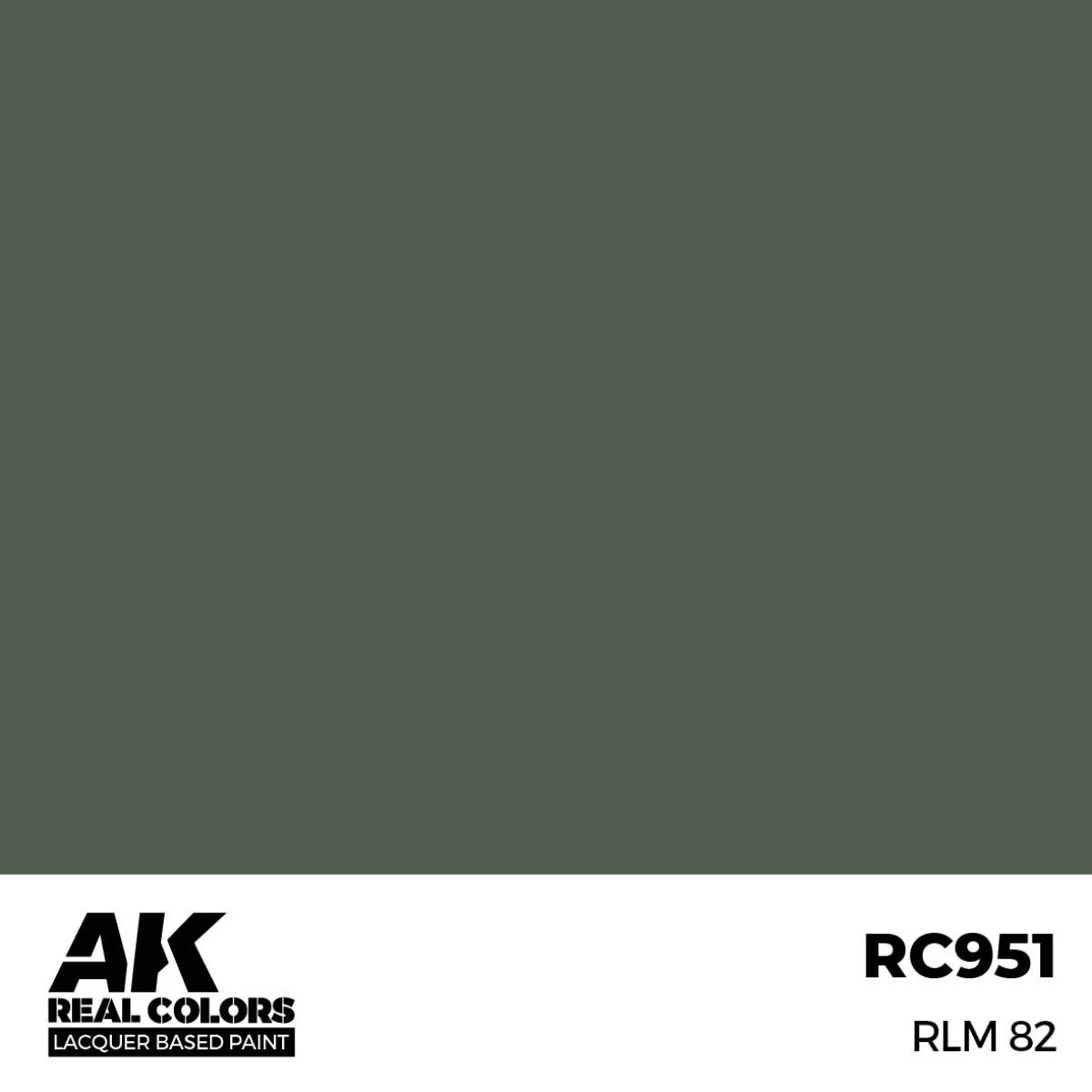 AK RC951 Real Colors RLM 82 17 ml.