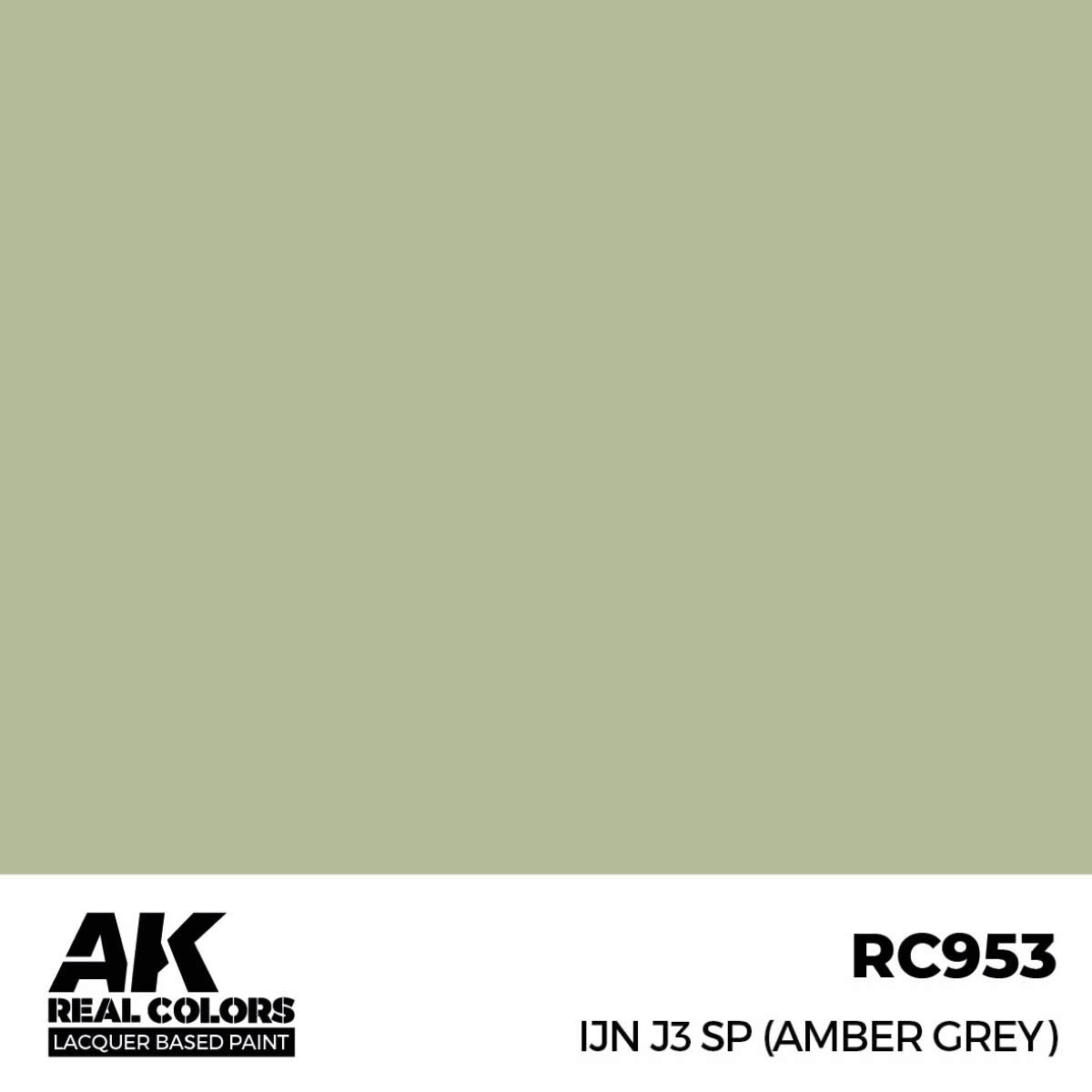 AK RC953 Real Colors IJN J3 SP (AMBER GREY) 17 ml.