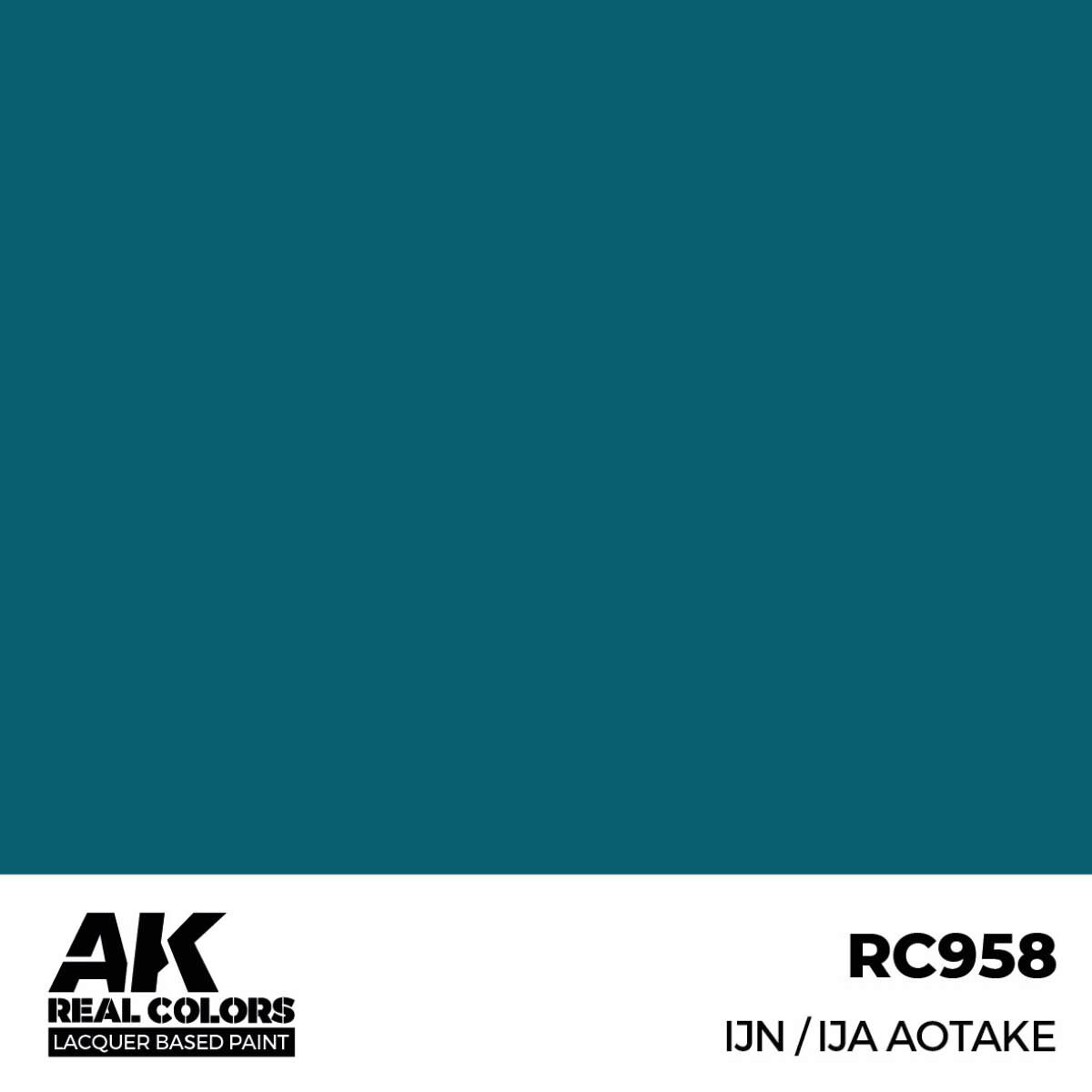 AK RC958 Real Colors IJN / IJA Aotake 17 ml.