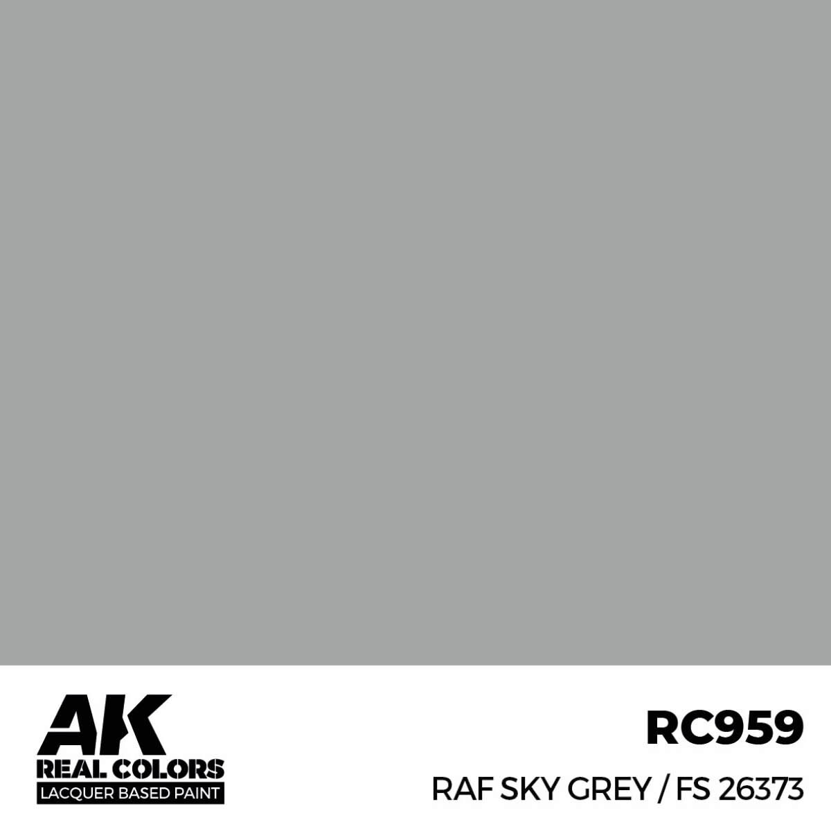 AK RC959 Real Colors RAF Sky Grey 17 ml.