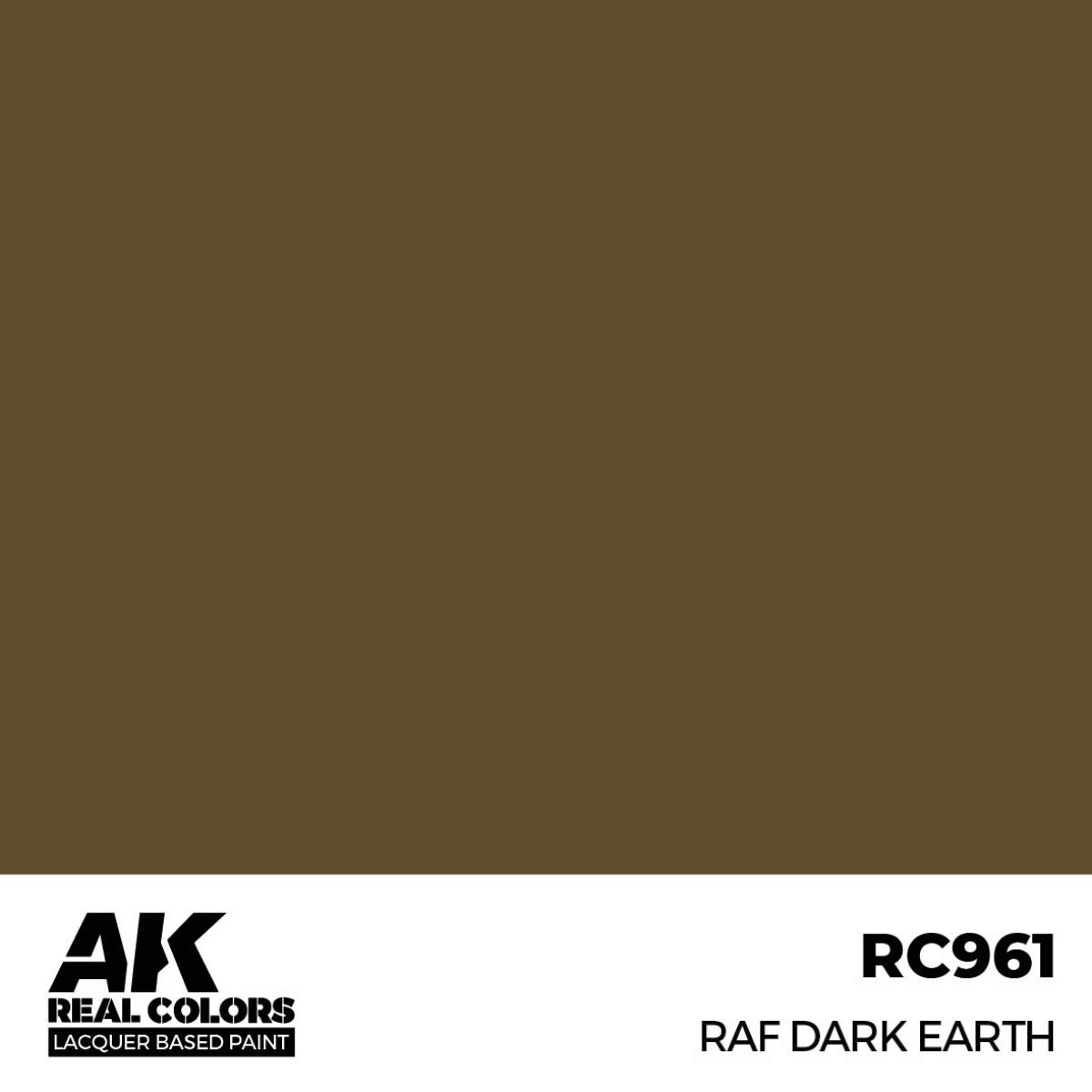 AK RC961 Real Colors RAF Dark Earth 17 ml.