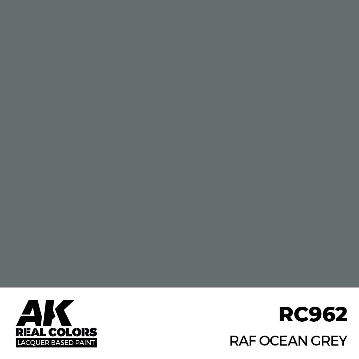 AK RC962 Real Colors RAF Ocean Grey 17 ml.