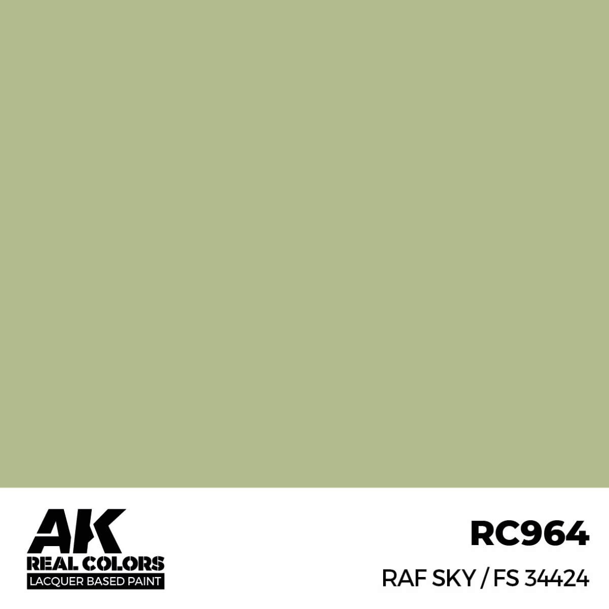 AK RC964 Real Colors RAF Sky / FS 34424 17 ml.