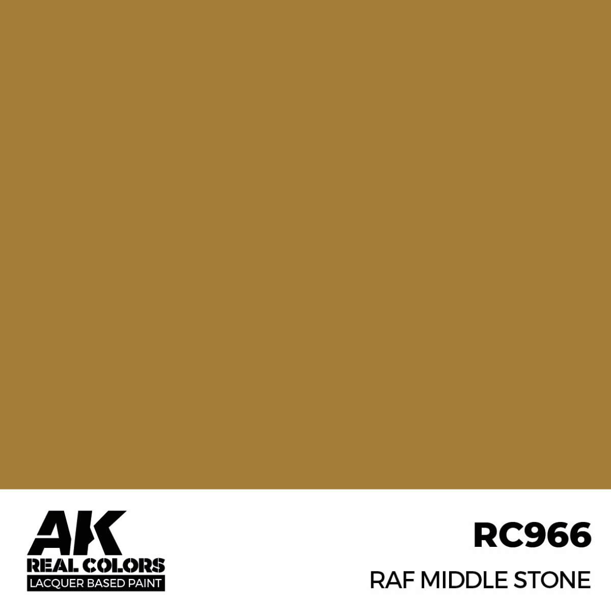 AK RC966 Real Colors RAF Middle Stone 17 ml.
