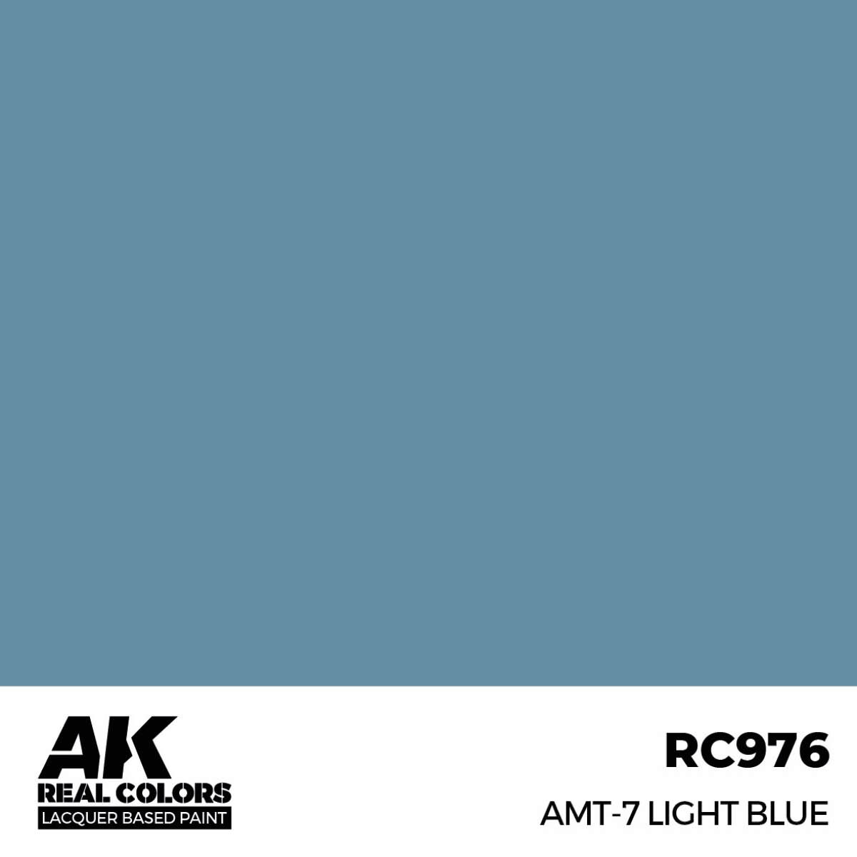 AK RC976 Real Colors AMT-7 Light Blue 17 ml.
