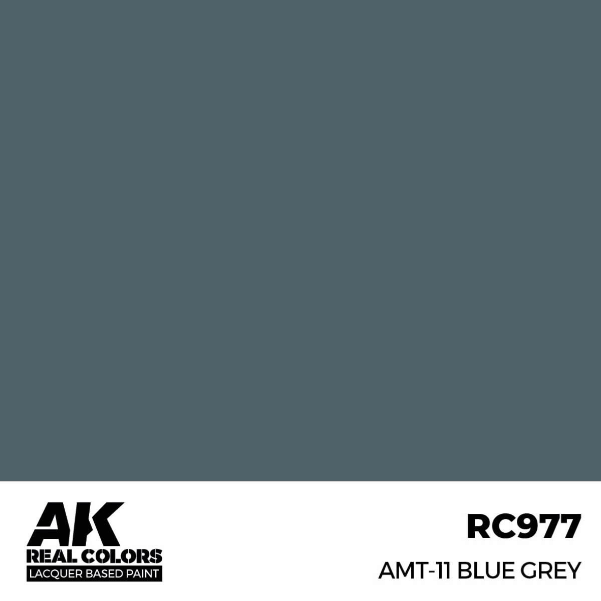 AK RC977 Real Colors AMT-11 Blue Grey 17 ml.