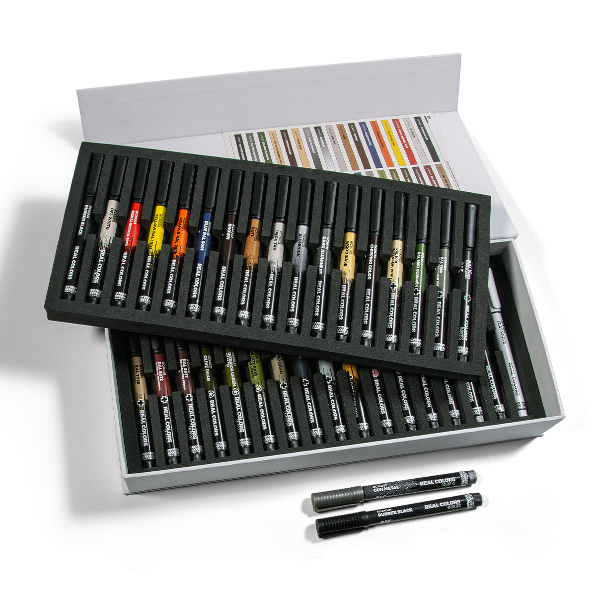 AK RCM150 Real Colors Markers  SPECIAL BOX  34 units