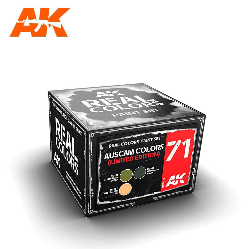 AK RCS071 AUSCAM COLORS (Limited Edition)