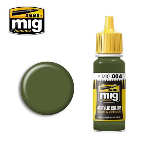 Ammo AMIG0004 Acryl Farbe RAL 6011 B RESEDAGRÜN (17 mL)