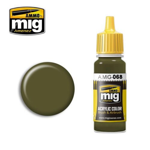 Ammo AMIG0068 Acryl Farbe IDF GREEN (17 mL)