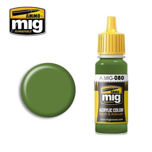 Ammo AMIG0080 Acryl Farbe BRIGHT GREEN AMT-4 (17 mL)