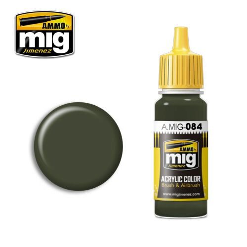 Ammo AMIG0084 Acryl Farbe NATO GREEN (17 mL)