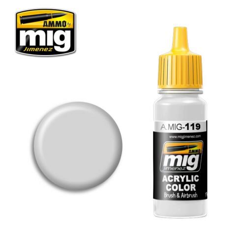 Ammo AMIG0119 Acryl Farbe COLD GRAY (17 mL)