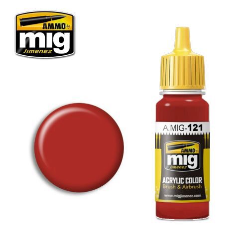 Ammo AMIG0121 Acryl Farbe BLOOD RED (17 mL)