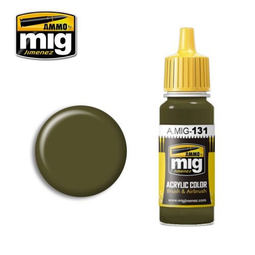Ammo AMIG0131 Acryl Farbe REAL IDF SINAI GREY 82 (17 mL)