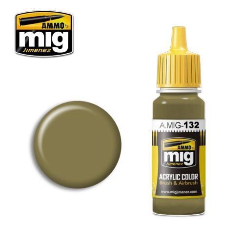 Ammo AMIG0132 Acryl Farbe REAL IDF SAND GREY 73 (17 mL)
