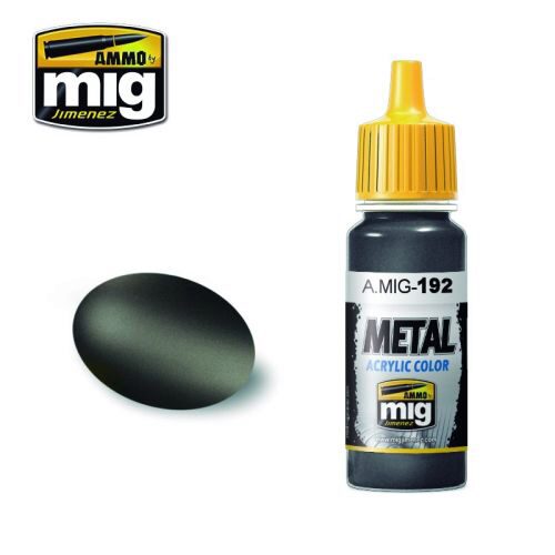 Ammo AMIG0192 Metal Acryl Farbe POLISHED METAL (17 mL)